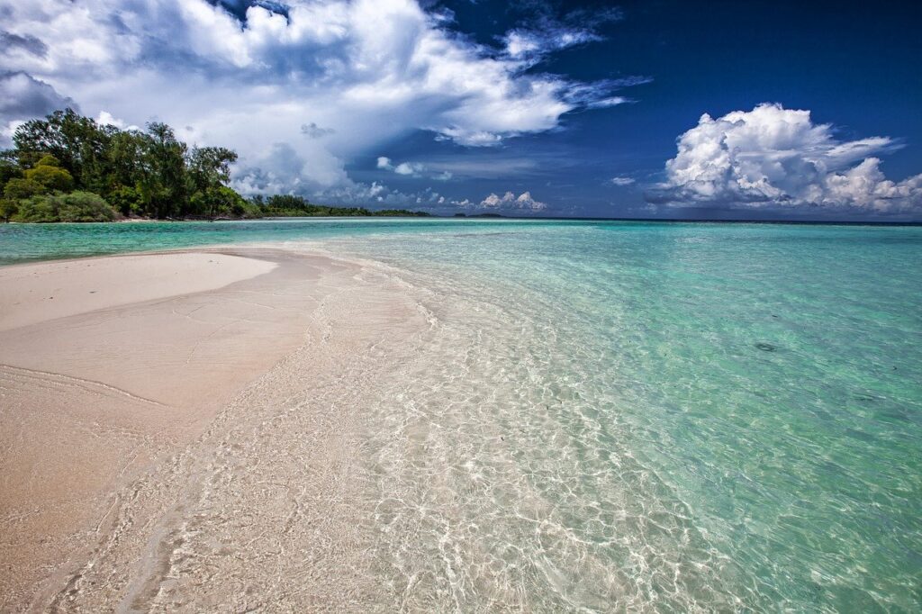 white sand beach, ripples, shallow-2252020.jpg